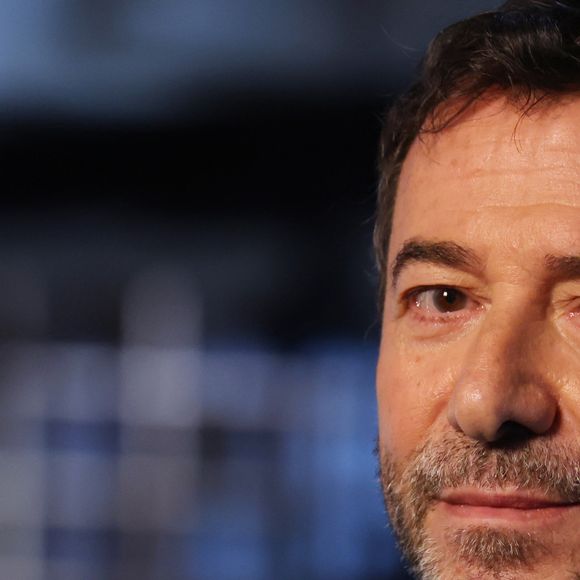 S.Rotenberg, lors de l'enregistrement de l'émission "Animaux Stars", présentée par Bernard Montiel et diffusée le 5 avril 2025 sur la chaîne Animaux. Paris, le 17 février 2025. 
© Denis Guignebourg / Bestimage