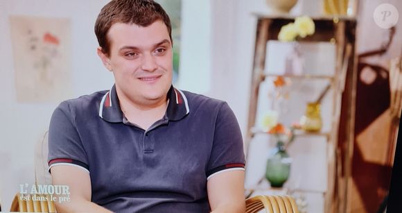 Mathieu, candidat de "L'amour est dans le pré 2025"