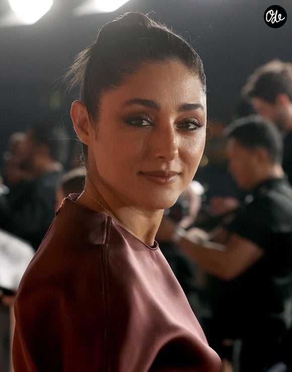 L'actrice iranienne Golshifteh Farahani pose sur le tapis rouge du premier gala du Franca Fund, qui s'est tenu le 23 novembre 2025 au Musée d'art islamique de Doha, au Qatar. Photo : Balkis Press/ABACAPRESS.COM