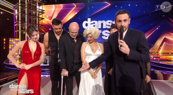 Frank Leboeuf blessé dans "Danse avec les stars", capture d'écran TF1.