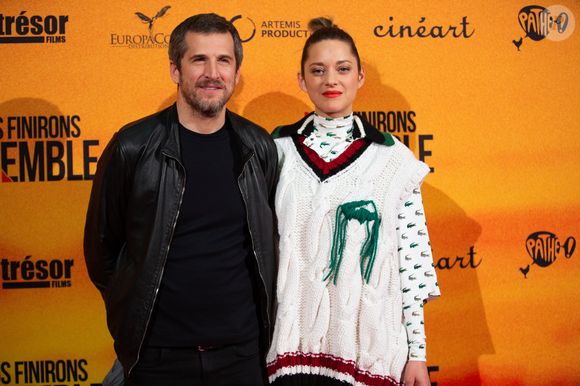 Marion Cotillard et Guillaume Canet lors de l'avant-première du film "Nous finirons ensemble" au cinéma UGC Brouckère à Bruxelles, Belgique, le 23 avril 2019. 

© Alain Rolland/ImageBuzz/Bestimage