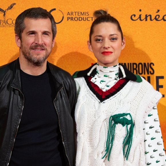 Marion Cotillard et Guillaume Canet lors de l'avant-première du film "Nous finirons ensemble" au cinéma UGC Brouckère à Bruxelles, Belgique, le 23 avril 2019. 

© Alain Rolland/ImageBuzz/Bestimage