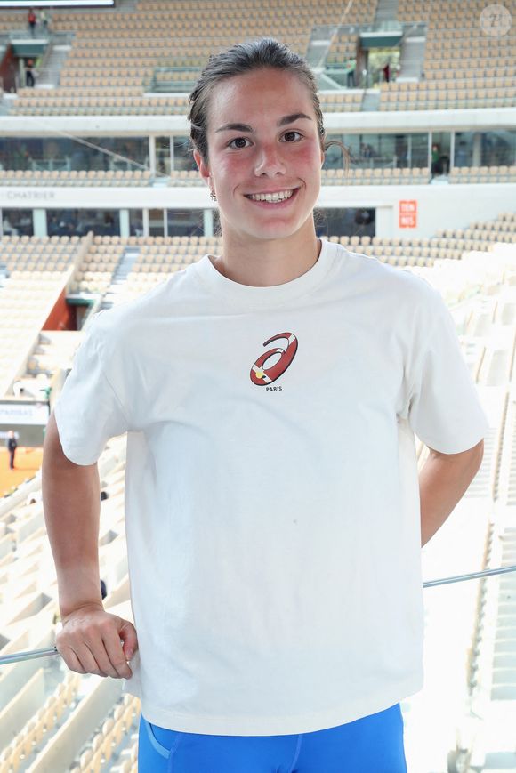 Exclusif - Loïs Boisson, qui a battu la N°3 mondiale - Plateau de France Télévision lors des Internationaux de France de Tennis de Roland Garros 2025 - Jour 09, à Paris le 02 Juin 2025. 

© Bertrand Rindoff / Bestimage