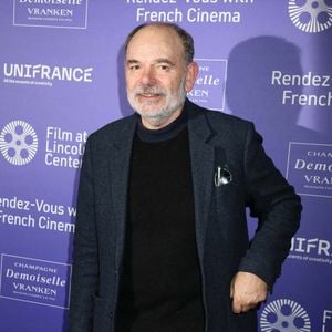 Jean-Pierre Darroussin arrive sur le tapis rouge de la soirée d'ouverture du 29e Rendez-Vous du cinéma français qui se tient au Walter Reade Theater du Lincoln Center. Nancy Kaszerman / Zuma Press / Bestimage