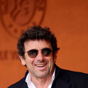 Patrick Bruel au village lors des Internationaux de France de Tennis de Roland Garros 2025, à Paris, France, le 6 juin 2025. © Jacovides-Moreau/Bestimage