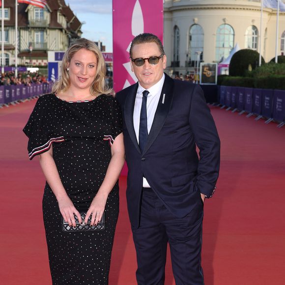 Benoit Magimel et sa femme Margot Pelletier - Arrivées à la cérémonie de clôture de la 50ème édition du Festival du Cinéma américain à Deauville. Le 14 septembre 2024
© Denis Guignebourg / Bestimage