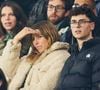 Pablo Mira et sa compagne Lisa Brunet, Laury Thilleman et son frère Hugo ont assisté à la rencontre
Pablo Mira et sa compagne Lisa Brunet, Laury Thilleman (Miss France 2011) et son frère Hugo Thilleman dans les tribunes lors du match de Ligue Des Champions 2024-2025 (LDC) "PSG - Brest (7-0)" au Parc Des Princes, le 19 février 2025.
© Cyril Moreau/Bestimage
