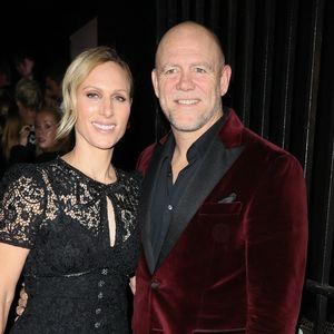 Mike Tindall et Zara Phillips à Londres