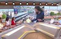 L'ancienne Miss France Rachel Legrain-Trapani a révélé avoir "fugué" peu après le début de son règne lors de son passage dans l'émission "Télématin" sur France 2.
Crédit : Télématin/France 2