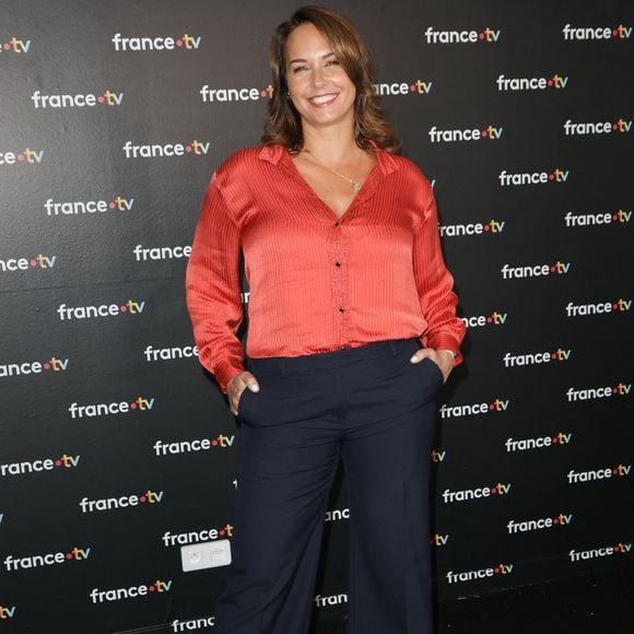 Il s'est d'ailleurs mis en couple avec une amie à elle
Julia Vignali au photocall de la conférence de presse de rentrée de France Télévisions à Paris, France, le 4 septembre 2024. © Coadic Guirec/Bestimage