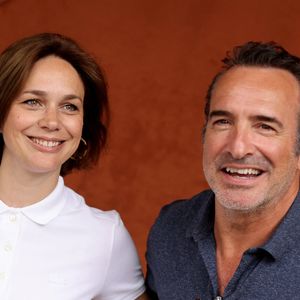 Nathalie Péchalat soutient Jean Dujardin pour son nouveau projet

Jean Dujardin et sa femme Nathalie Péchalat au village lors des Internationaux de France de tennis de Roland Garros, à Paris, France. © Jacovides-Moreau/Bestimage