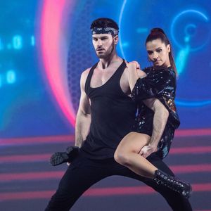 Jordan Mouillerac et Denitsa Ikonomova pour la troupe "EntreNous By D'Pendanse" en tournée. Photo par CYRIL MOREAU / BESTIMAGE