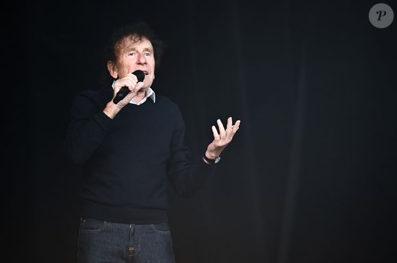 Alain Souchon - Fête de l'Humanité à La Courneuve, France, le 12 septembre 2021. © Lionel Guericolas/MPP/Bestimage