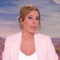 Un JT très particulier pour Léa Salamé qui évoque la prise en charge d'une personne de son équipe : "Nous pensons à lui ce soir"