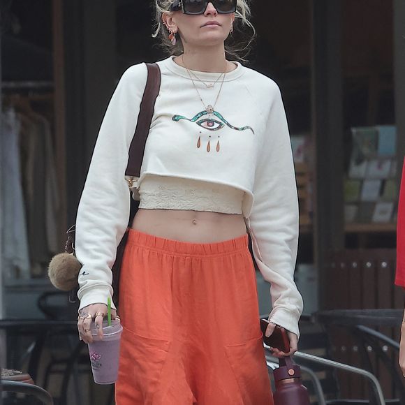 Exclusif - Paris Jackson à Los Angeles, le 6 mai 2025. Coleman-Rayner / Bestimage