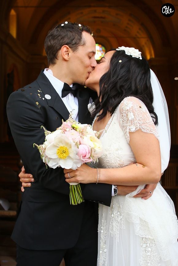 Grégoire Lyonnet et Alizée sont toujours aussi amoureux.

Mariage religieux à l'église de Villanova d'Alizée et Grégoire Lyonnet - Villanova, le 18 juin 2016
© Olivier Huitel - Olivier Sanchez / Bestimage - Crystal