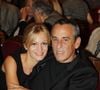 Elle se reconstruit aujourd'hui entre Paris et leur maison de Ménerbes.

Audrey Crespo-Mara et Thierry Ardisson lors de la générale de la pièce Comme s'il en pleuvait, de Sébastien Thiéry, au Théâtre Édouard VII, à Paris.