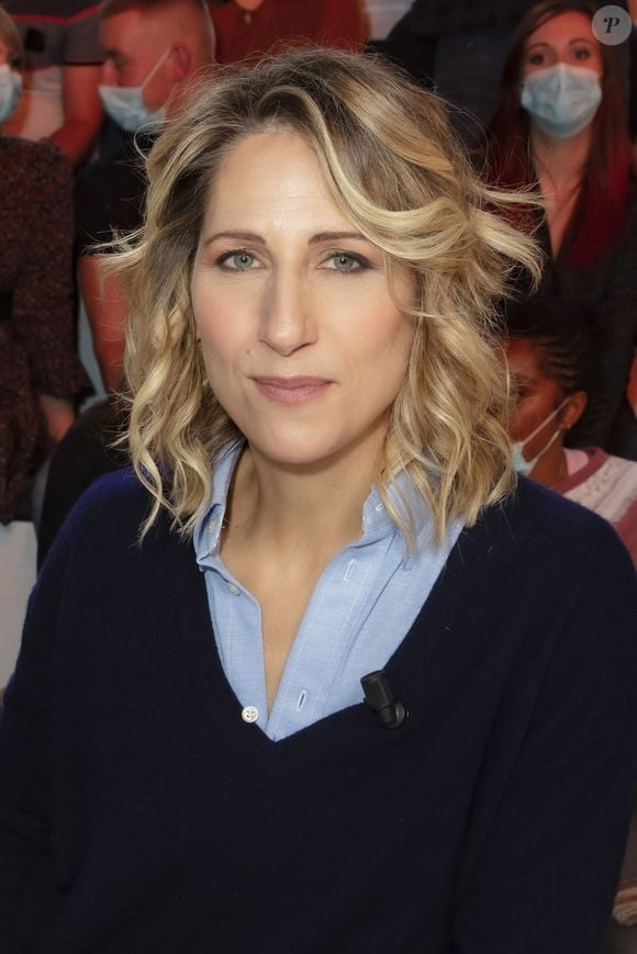 Exclusif - Maud Fontenoy - Enregistrement de l'émission "TPMP (Touche Pas à Mon Poste)", présentée par C.Hanouna et diffusée en direct sur C8 le 2 février 2022
© Jack Tribeca / Bestimage