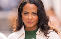 Christina Milian au Café de Flore à Paris