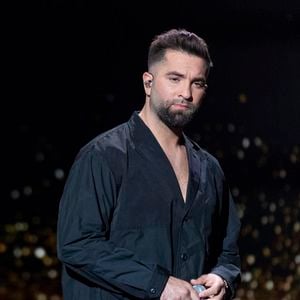 Exclusif - Kendji Girac - Enregistrement de l'émission "La fête de la chanson française" à Paris, présentée par L.Thilleman et A.Manoukian, et diffusée le 20 décembre sur France 3
© Pierre Perusseau / Bestimage