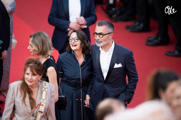 Anne Sophie Pic  sur le tapis rouge lors de la cérémonie de clôture du 79e Festival de Cannes, au Palais des Festivals, le 23 mai 2026 à Cannes, en France.Photo d'Eliot Blondet / ABACAPRESS.COM