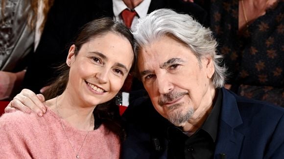 "Je suis heureux grâce à elle" : Serge Lama amoureux comme au premier jour de Luana, sa femme "de 35 ans de moins"