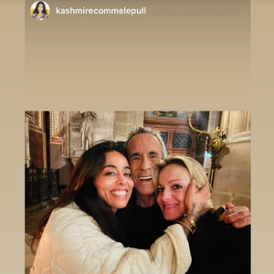 Cette dernière peut compter sur le soutien de proches, comme Monia Kashmire.

Audrey Crespo-Mara soutenue par Monia Kashmire un mois après la mort de Thierry Ardisson.