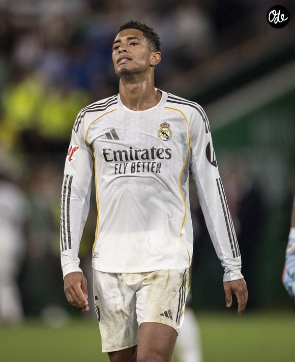 Jude Bellingham lors du match opposant le Real Betis au Real Madrid à Séville, le 10 avril 2026.

© SPP / PsnewZ / Bestimage