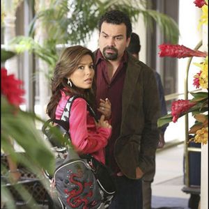Eva Longoria et Ricardo Chavira sur le tournage de "Desperate Housewives"

AGENCE / BESTIMAGE