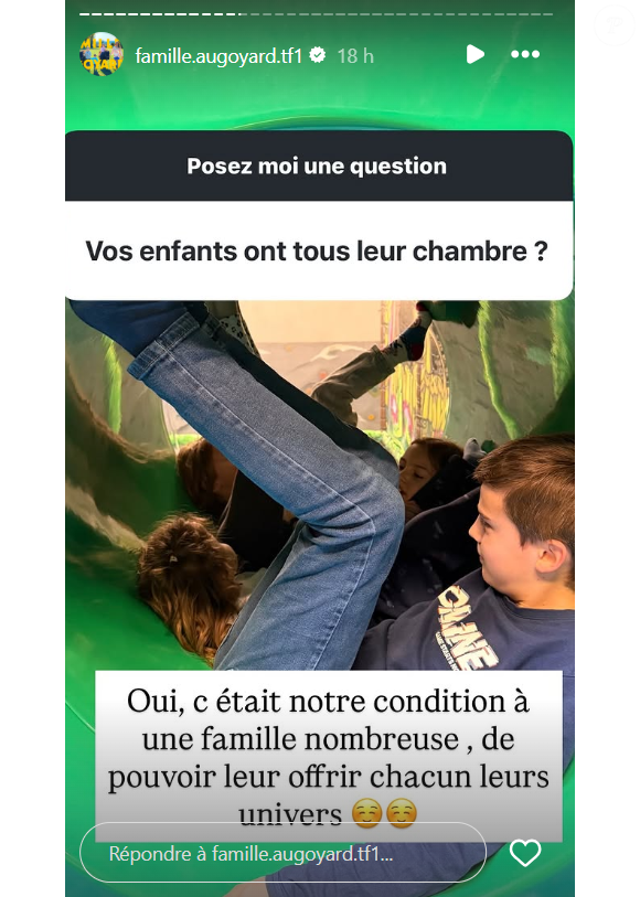 Liv, la fille de Michel et Roxane Augoyard (Familles nombreuses), ne peut pas marcher ni parler.