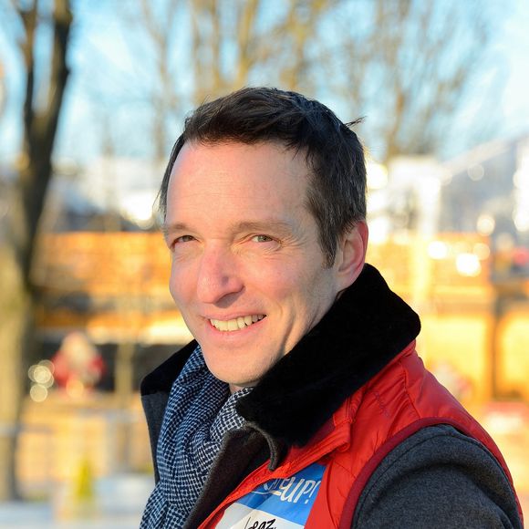 Stephane Rotenberg assiste à Fitness on Ice by Skate Up qui se tient à la patinoire temporaire des Champs-Élysées à Paris, France, le 29 décembre 2014. Photo Nicolas Briquet/ABACAPRESS.COM