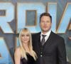 "Notre petit Jack ne voulait pas être un bébé d'Octobre. Il voulait naître dans l'été, je suppose. Anna m'a réveillé au milieu de la nuit en me disant qu'elle avait perdu les eaux."

Anna Faris et Chris Pratt lors de la première du film "Les Gardiens de la Galaxie Vol. 2" à Londres, Royaume Uni, le 24 avril 2017. © CPA/Bestimage