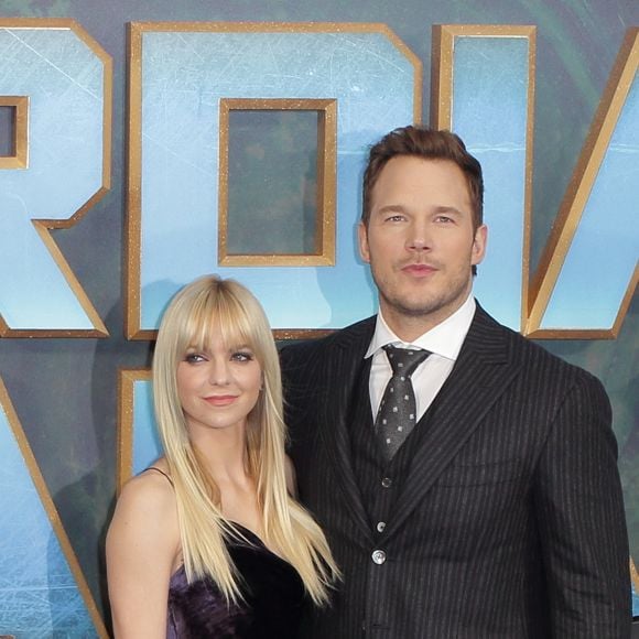 "Notre petit Jack ne voulait pas être un bébé d'Octobre. Il voulait naître dans l'été, je suppose. Anna m'a réveillé au milieu de la nuit en me disant qu'elle avait perdu les eaux."

Anna Faris et Chris Pratt lors de la première du film "Les Gardiens de la Galaxie Vol. 2" à Londres, Royaume Uni, le 24 avril 2017. © CPA/Bestimage