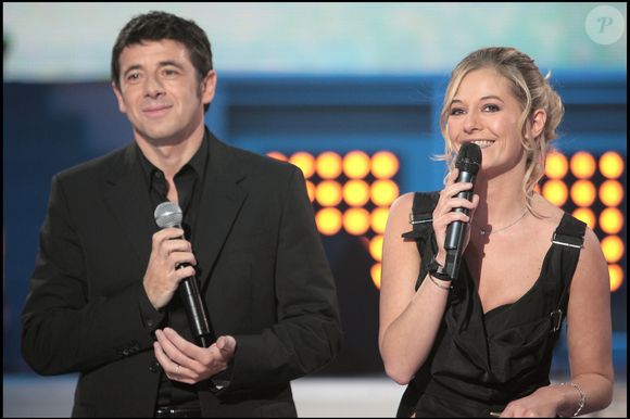 Info - Flavie Flament annonce porter plainte contre P. Bruel pour viol - PATRICK BRUEL ET FLAVIE FLAMENT - JOHNNY HALLYDAY SUR LE PLATEAU DE L' EMISSION "PODIUM" (DIFFUSION SUR TF1 LE SAMEDI 18 MARS)