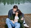 Leur petite fille, prénommée Romy, est venue au monde le 29 avril 2025

Exclusif - Alain-Fabien Delon et sa compagne Laura (enceinte) à Douchy le 22 janvier 2025.
© Cyril Moreau / Bestimage