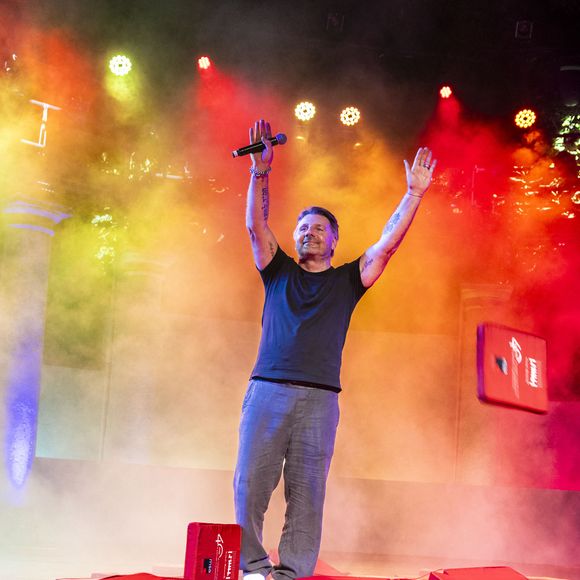 Exclusif - P.Lellouche a joué son spectacle "Stand Alone" au théâtre de Verdure du 41ème Festival de Ramatuelle, le 8 août 2025
© Cyril Bruneau / Bestimage