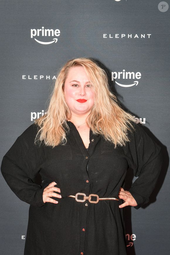 La chanteuse française et YouTuber Juliette Katz pose pour un photo-call pour la série Dear You au cinéma Pathe Palace à Paris, le 5 février 2025. Photo by Firas Abdullah/ABACAPRESS.COM