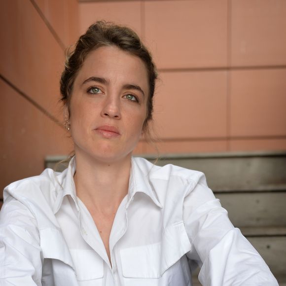 Exclusif - Rendez-vous photo avec Adèle Haenel sur la terrasse Unifrance lors du 72ème Festival International du Film de Cannes, le 22 mai 2019.

©Veeren / Bestimage