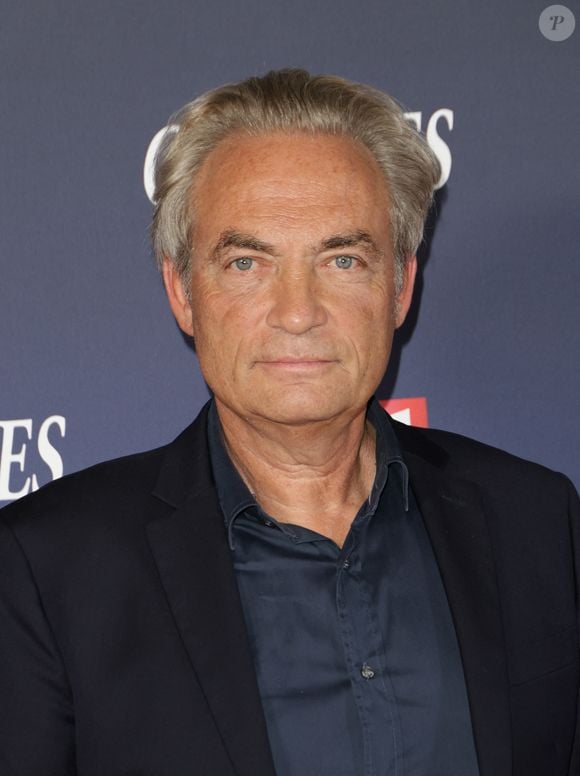 Gilles Cohen - Avant-première de la nouvelle fiction de TF1 "Cat's Eyes" à la Seine Musicale à Paris le 9 octobre 2024. © Coadic Guirec/Bestimage