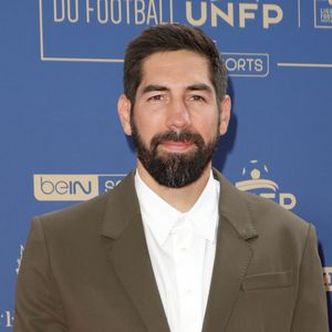 Nikola Karabatic - Photocall de la 33ème édition des Trophées UNFP du Football au Pavillon Gabriel à Paris le 11 mai 2025. © Coadic Guirec/Bestimage