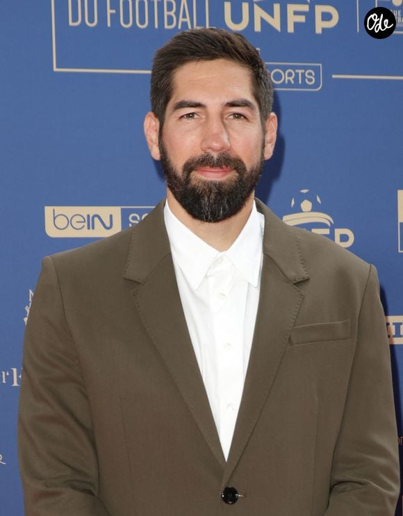 Nikola Karabatic - Photocall de la 33ème édition des Trophées UNFP du Football au Pavillon Gabriel à Paris le 11 mai 2025. © Coadic Guirec/Bestimage