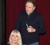 Mais derrière l'image publique de l'homme de télévision, le mari de Dany Saval cache une facette d'entrepreneur redoutable.

Exclusif - Michel Drucker et sa femme Dany Saval - Projections de deux séances exceptionnelles du film "Signé Furax" en hommage à Marc Simenon au cinéma Mac Mahon à Paris le 27 octobre 2019. © Coadic Guirec/Bestimage