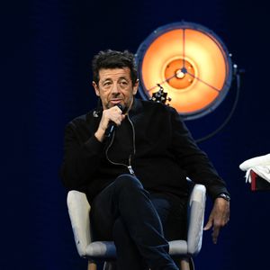 Patrick Bruel est au Grand Palais pour un concert exclusif à l'occasion des 200 ans du Figaro à Paris le 15 janvier 2026. 

© Lionel Urman/Bestimage