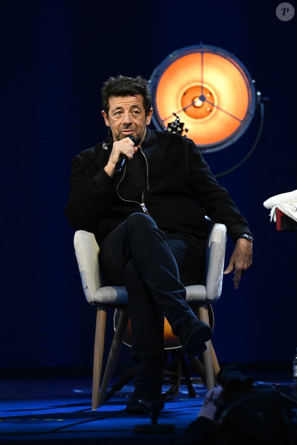 Patrick Bruel est au Grand Palais pour un concert exclusif à l'occasion des 200 ans du Figaro à Paris le 15 janvier 2026. 

© Lionel Urman/Bestimage