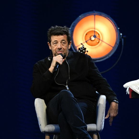 Patrick Bruel est au Grand Palais pour un concert exclusif à l'occasion des 200 ans du Figaro à Paris le 15 janvier 2026. 

© Lionel Urman/Bestimage