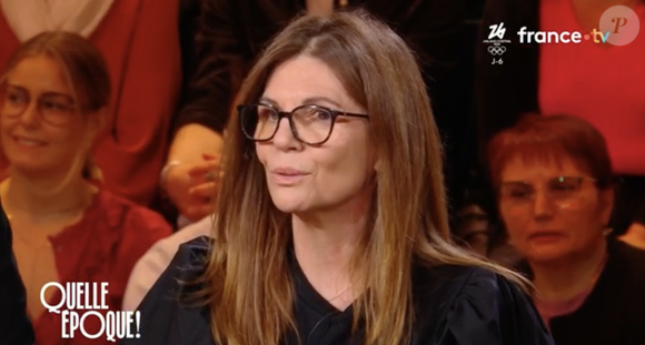 Véronika Loubry dans l'émission "Quelle Époque" France 2 31 janvier 2026