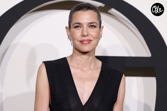 Charlotte Casiraghi assiste au gala d'ouverture de la saison de ballet à l'Opéra Garnier à Paris, en France, le 10 octobre 2026. Photo : Jérôme Domine/ABACAPRESS.COM