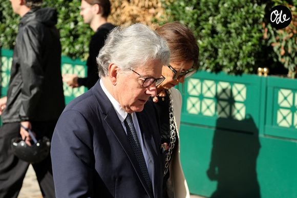 Thierry Breton - Arrivées aux obsèques de Nicolas Altmayer en l’Église de Saint-Germain-des-Prés à Paris le 31 aout 2026. 

© Dominique Jacovides-Cyril Moreau/Bestimage