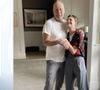 Avant d'ajouter : "J’ai pris la décision de le montrer au monde entier, car je sais ce qu’il représente pour tout le monde".
Tallulah et Bruce Willis à Los Angeles.
Photo : Backgrid USA / Bestimage