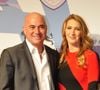 Depuis 1999, les deux stars du tennis filent le parfait amour ! A rappeler que le tandem s'est marié en 2001 avant d'accueillir deux enfants ensemble : Jaden Gil ( 2001) et leur fille Jaz Elle (2003).
Andre Agassi et Steffi Graf - People à la soirée "The Keep Memory Alive - 21st Power Of Love" à Las Vegas le 27 avril 2017